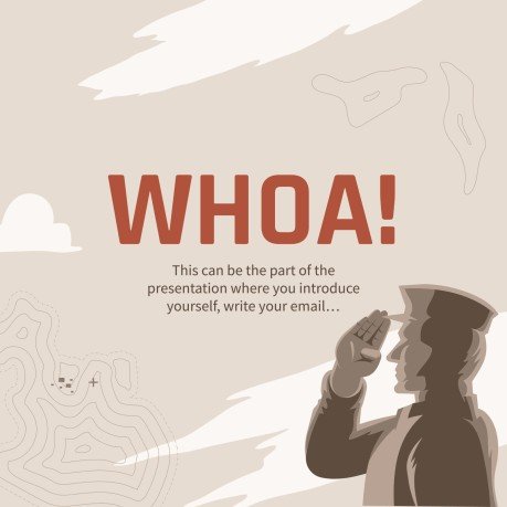 제2차 세계 대전 침공의 날 프레젠테이션 템플릿