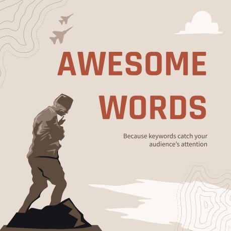 제2차 세계 대전 침공의 날 프레젠테이션 템플릿