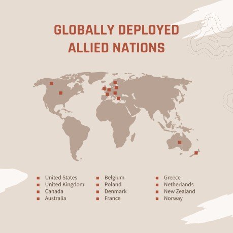 제2차 세계 대전 침공의 날 프레젠테이션 템플릿