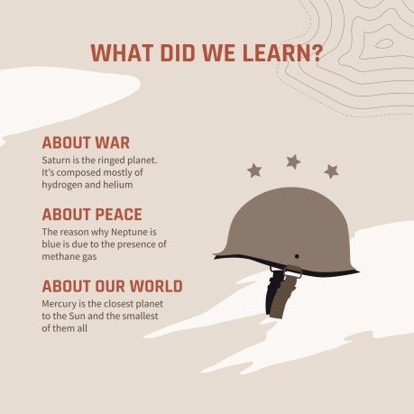 제2차 세계 대전 침공의 날 프레젠테이션 템플릿