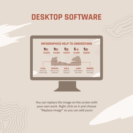 제2차 세계 대전 침공의 날 프레젠테이션 템플릿