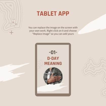 제2차 세계 대전 침공의 날 프레젠테이션 템플릿