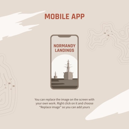 제2차 세계 대전 침공의 날 프레젠테이션 템플릿