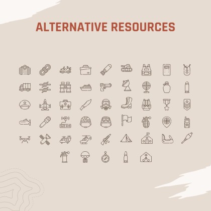 제2차 세계 대전 침공의 날 프레젠테이션 템플릿