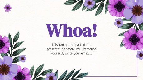 International Day of Action for Women's Health 2022 presentation template 