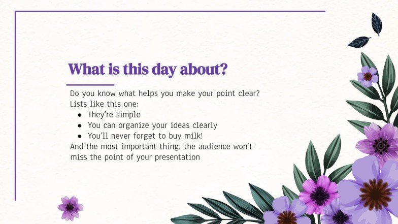 International Day of Action for Women's Health | Google Slides