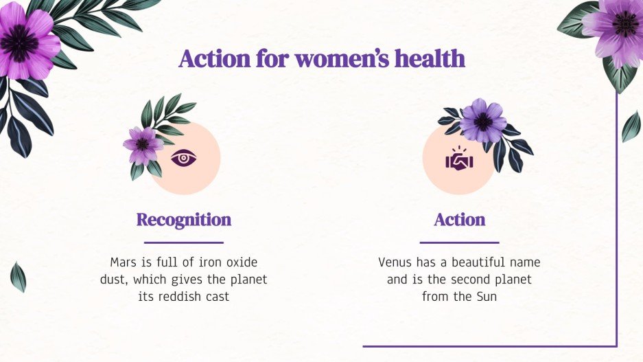 International Day of Action for Women's Health | Google Slides