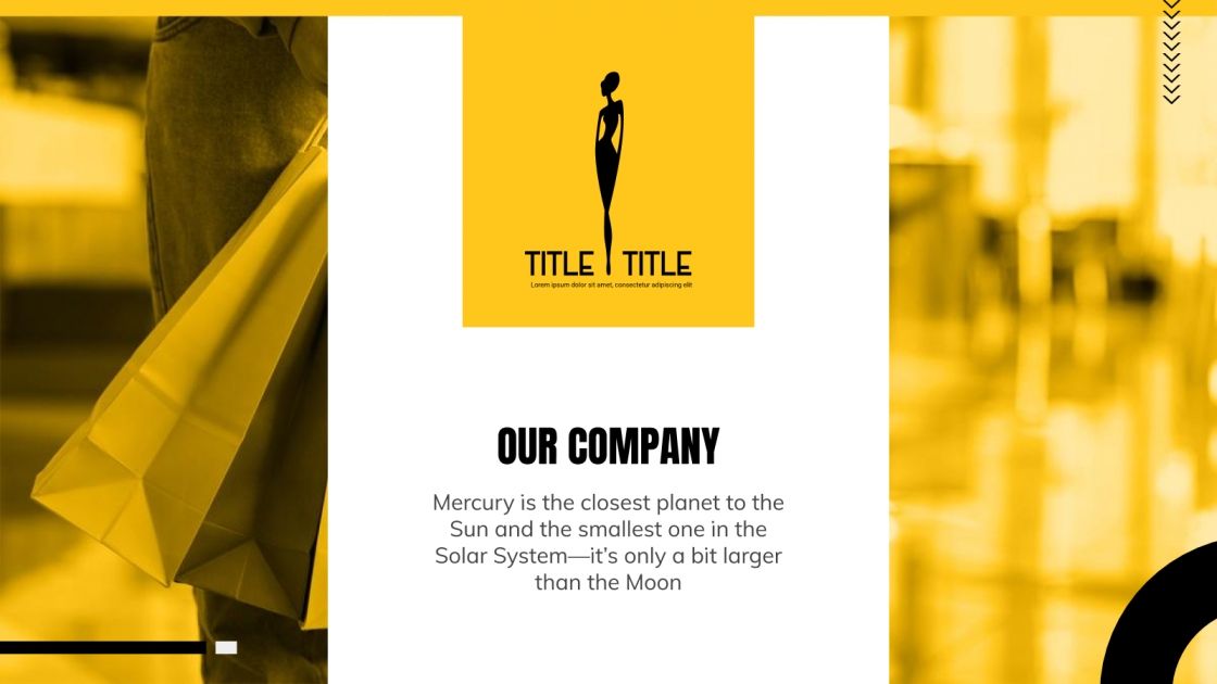 Clothing Retailer Google Slides Theme PowerPoint Template