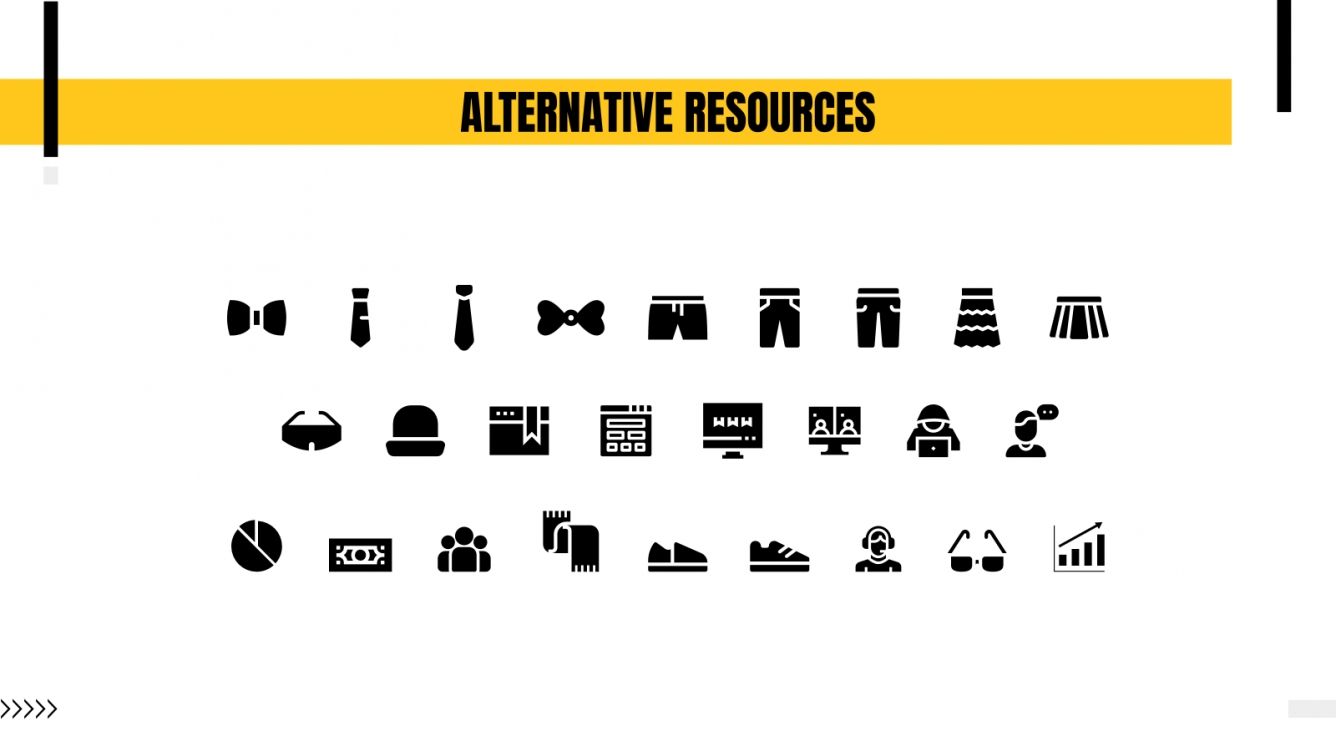 Clothing Retailer Google Slides Theme PowerPoint Template