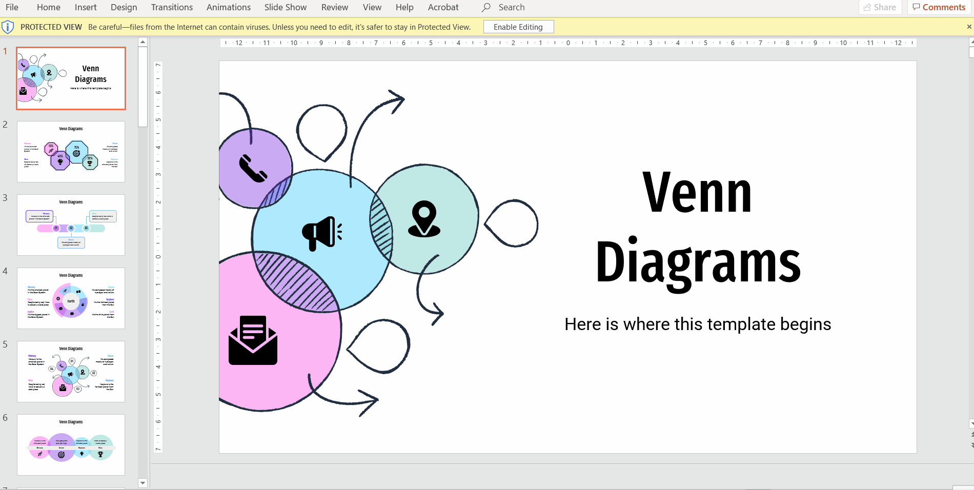 Venn Diagram in PowerPoint