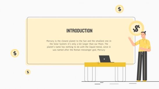 Economics Thesis presentation template