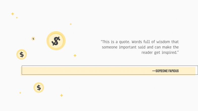 Economics Thesis presentation template
