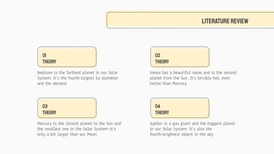 Economics Thesis presentation template
