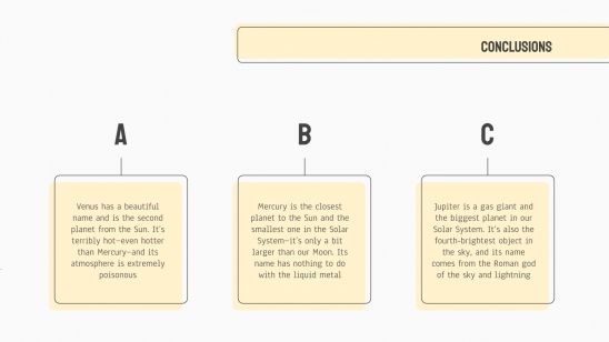 Economics Thesis presentation template