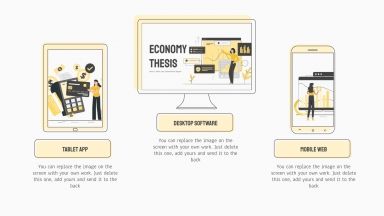 Economics Thesis presentation template