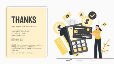 Economics Thesis presentation template