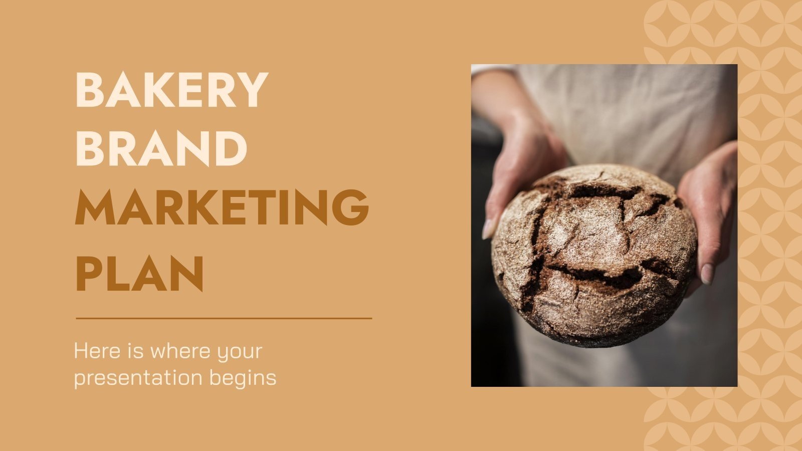Bakery Brand Marketing Plan Google Slides & PPT