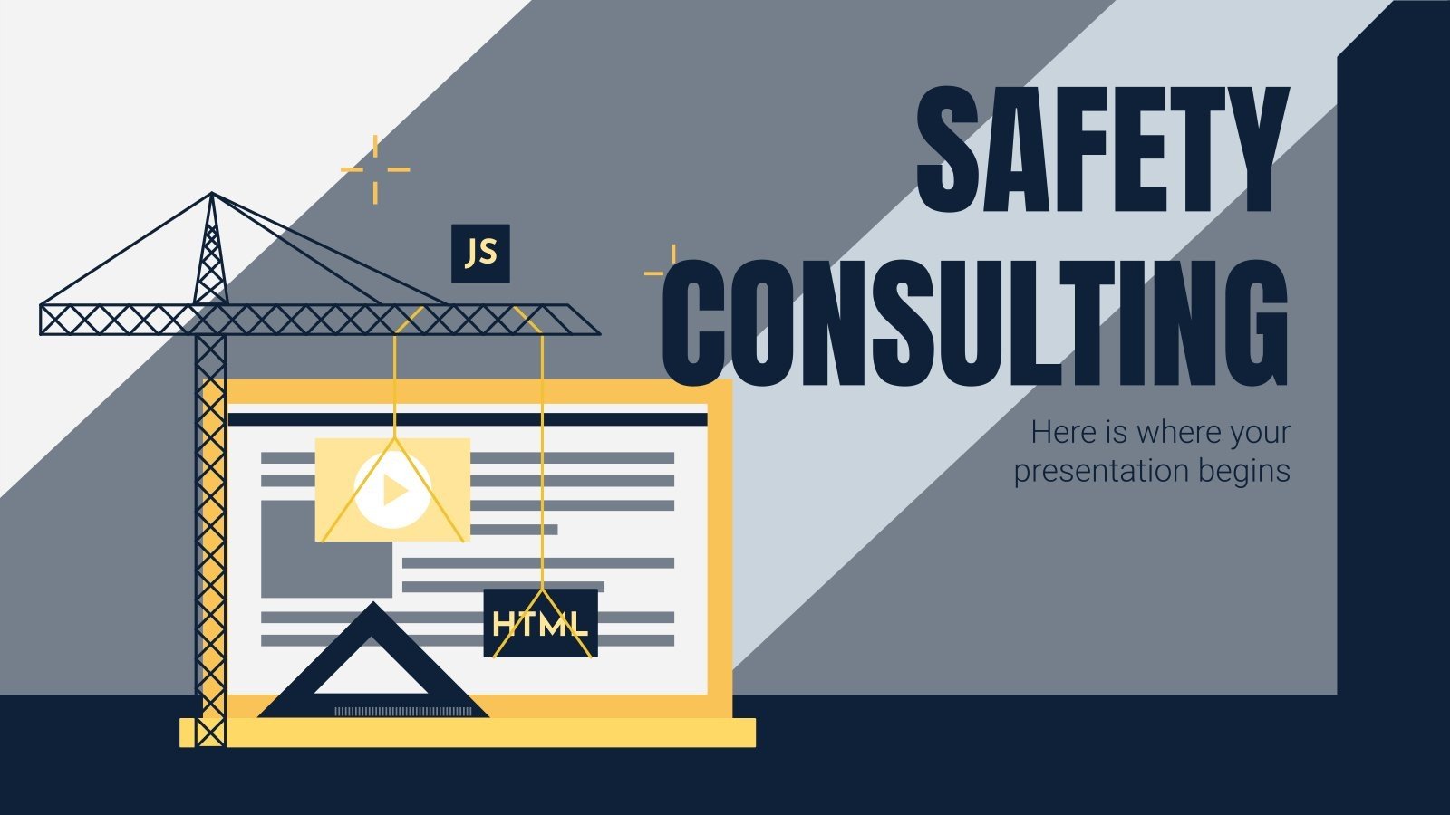 Safety Consulting Google Slides Theme and PowerPoint Template