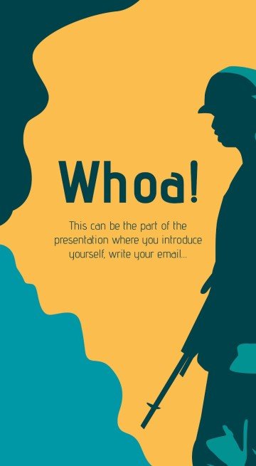 Plantilla de presentación Fuerzas Armadas