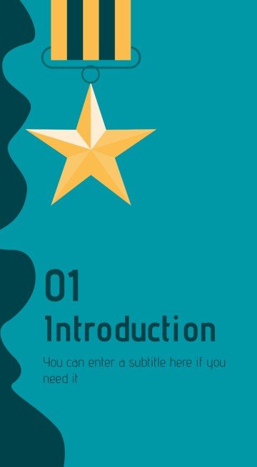 Plantilla de presentación Fuerzas Armadas