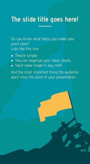 Plantilla de presentación Fuerzas Armadas