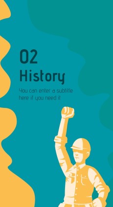 Plantilla de presentación Fuerzas Armadas