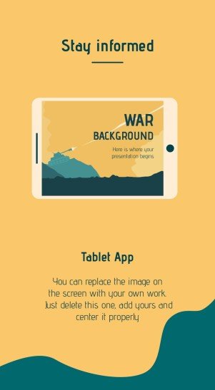 Plantilla de presentación Fuerzas Armadas