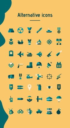 Plantilla de presentación Fuerzas Armadas