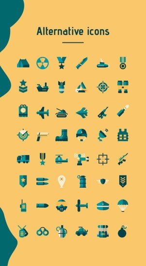 Plantilla de presentación Fuerzas Armadas