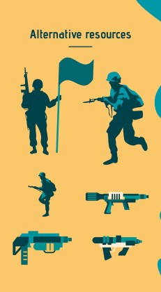 Plantilla de presentación Fuerzas Armadas