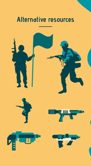 Plantilla de presentación Fuerzas Armadas