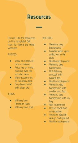 Plantilla de presentación Fuerzas Armadas