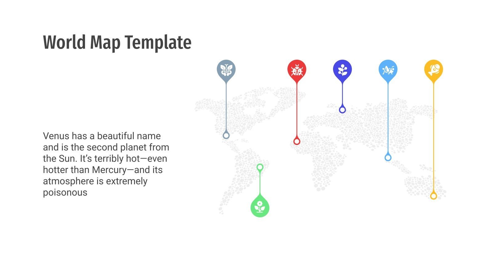 Free World Maps for Google Slides and PowerPoint