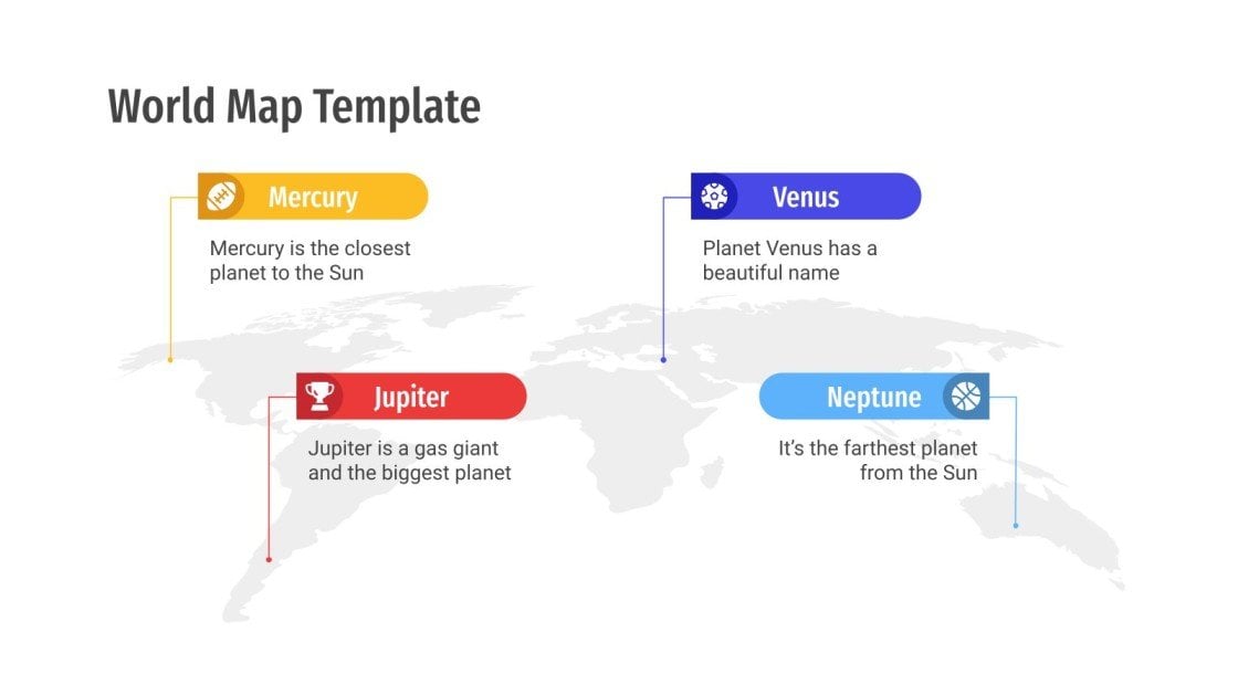 Free World Maps for Google Slides and PowerPoint