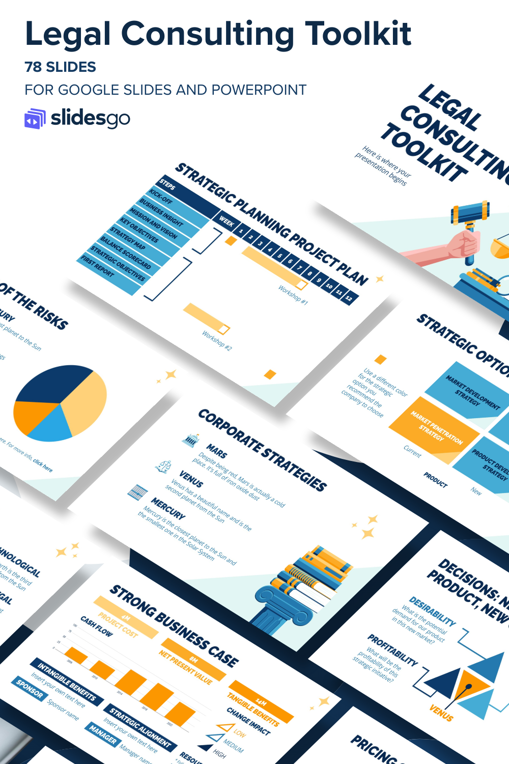Legal Consulting Toolkit | Google Slides & PowerPoint