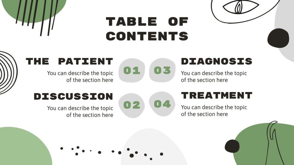 Dementia Clinical Case Google Slides & PowerPoint