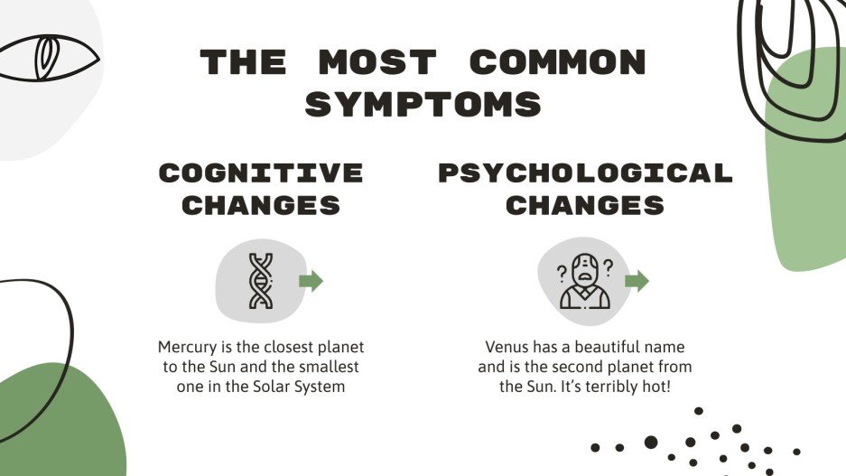 Dementia Clinical Case Google Slides & PowerPoint