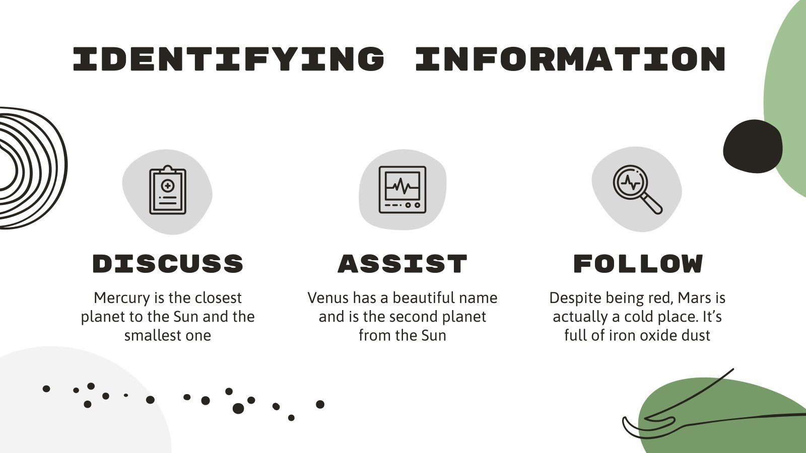 Dementia Clinical Case Google Slides & PowerPoint