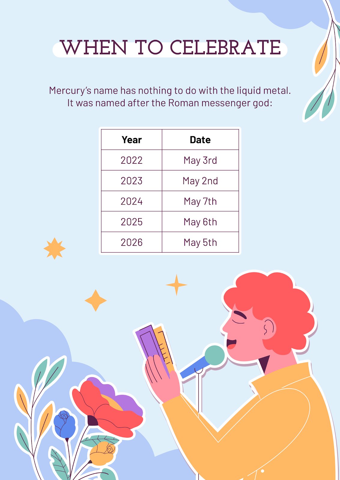 Poem on Your Pillow Day Google Slides & PowerPoint template