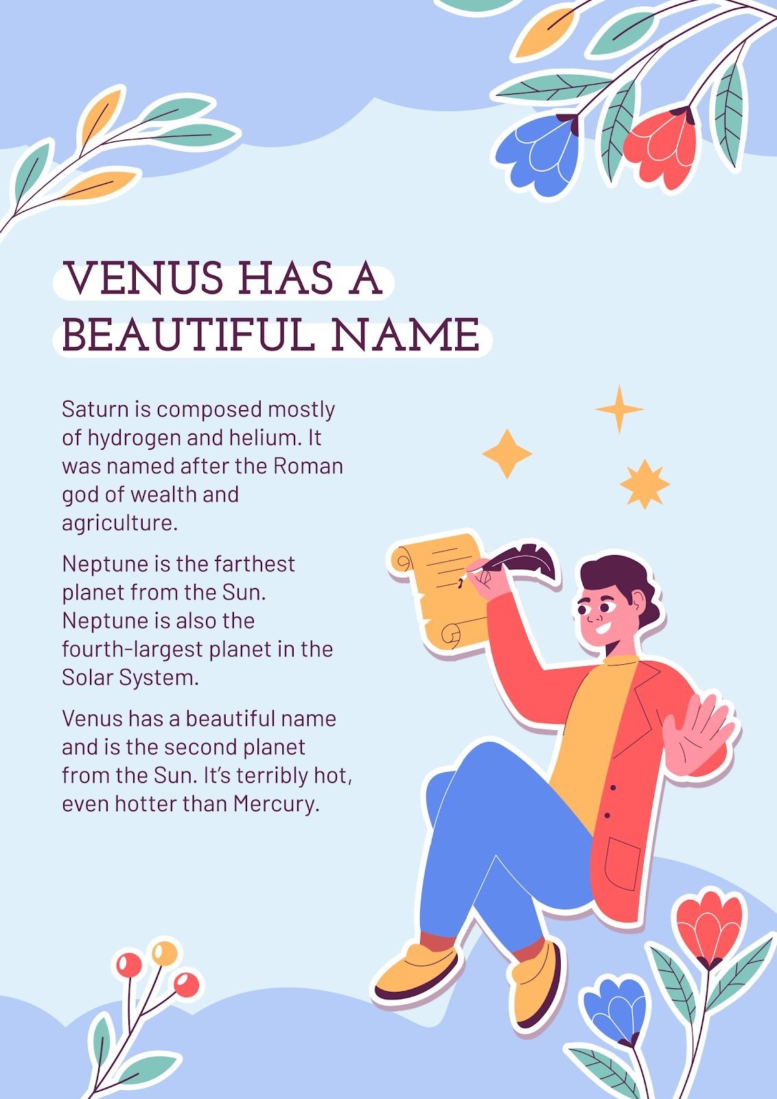 Poem on Your Pillow Day Google Slides & PowerPoint template