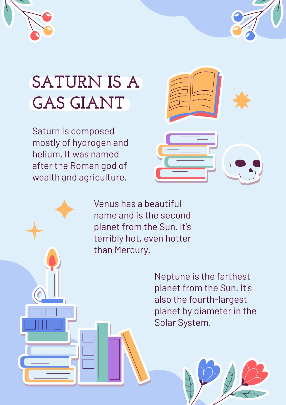 Poem on Your Pillow Day Google Slides & PowerPoint template