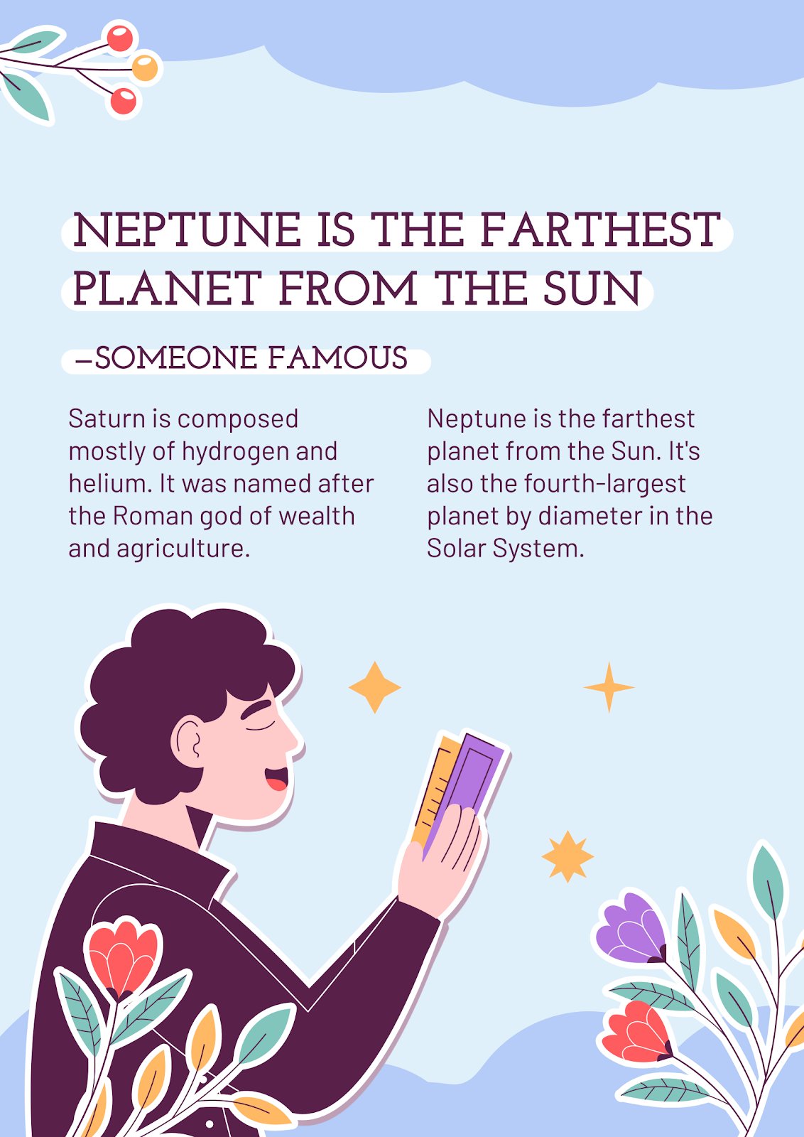 Poem on Your Pillow Day Google Slides & PowerPoint template