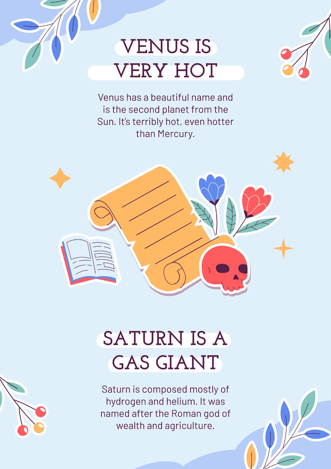 Poem on Your Pillow Day Google Slides & PowerPoint template