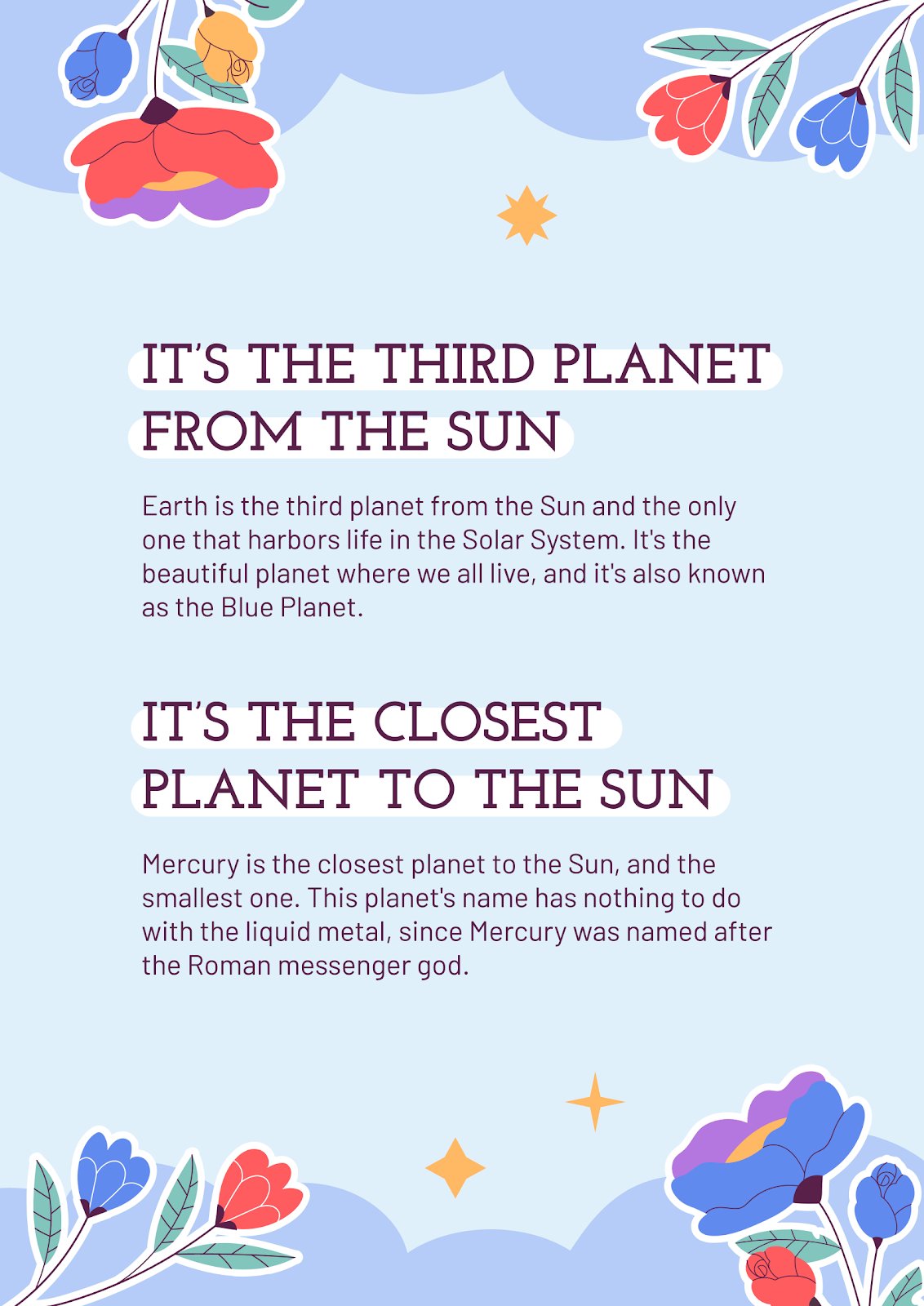 Poem on Your Pillow Day Google Slides & PowerPoint template