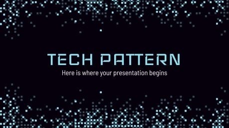 Tech Pattern presentation template 