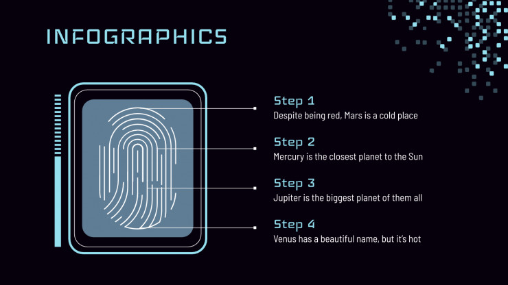 Tech Pattern presentation template 