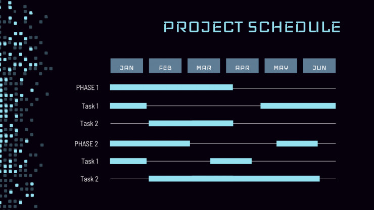 Tech Pattern presentation template 