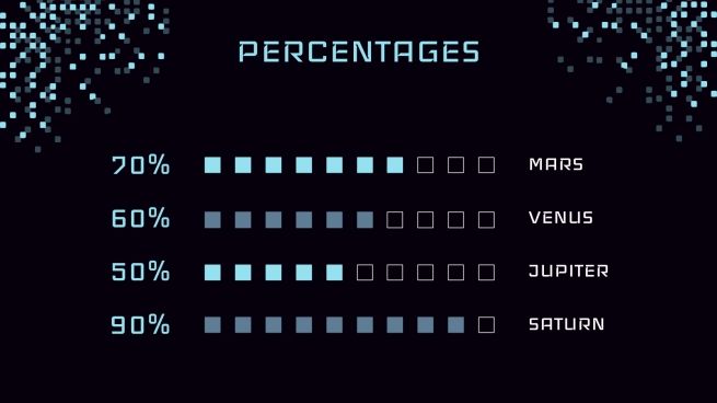 Technik-Muster Präsentationsvorlage