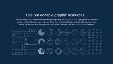 Tech Pattern presentation template 