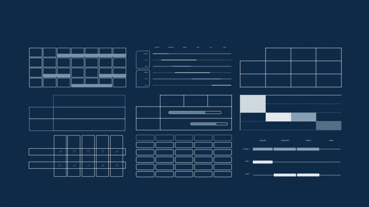 Tech Pattern presentation template 